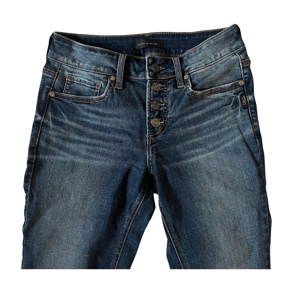 Silver Jeans Co. SUKI Skinny Jeans W27 L29